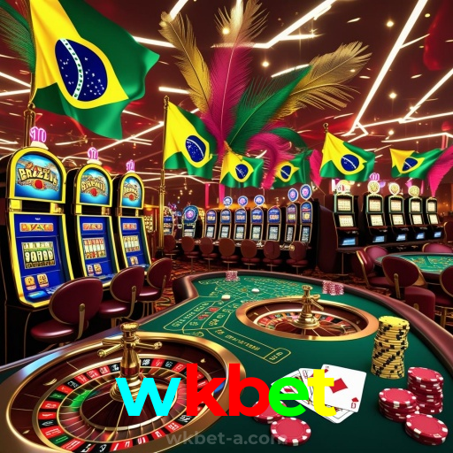 wkbet：Jogue roleta, blackjack e aposte no futebol no cassino mais seguro!