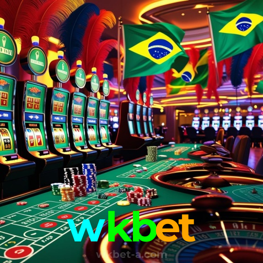 wkbet：Onde as vitórias no futebol se encontram com os jackpots do cassino!