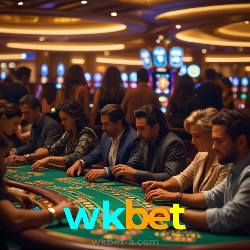 wkbet：A diversão está garantida! Aposte nas melhores slots agora!