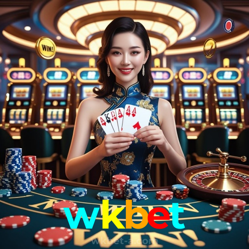 wkbet：Cada giro é uma nova chance de ganhar! Venha para as slots agora!