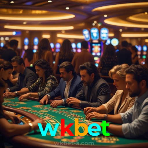 wkbet：Aposte nas melhores slots e conquiste vitórias impressionantes!