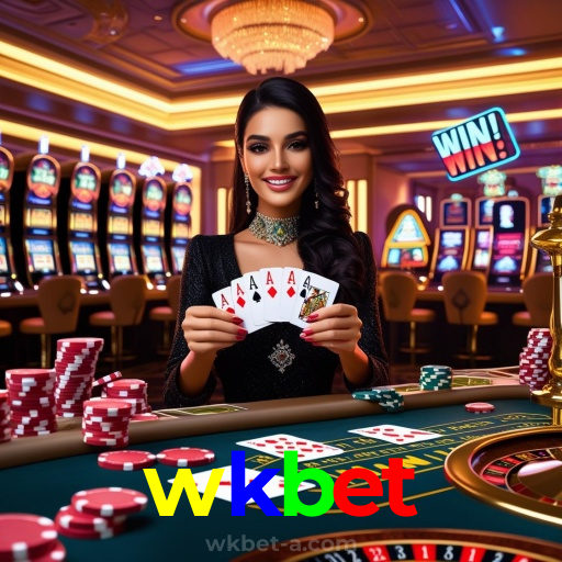 wkbet：As melhores slots com grandes vitórias te aguardam! Jogue agora!