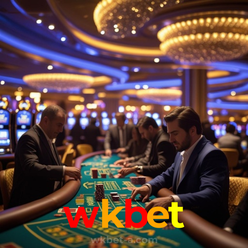 wkbet：Jogue slots, aposte no futebol e conquiste vitórias épicas no cassino!