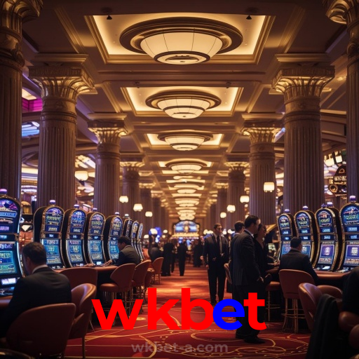 wkbet：A emoção das slots te espera! Aposte agora e ganhe!