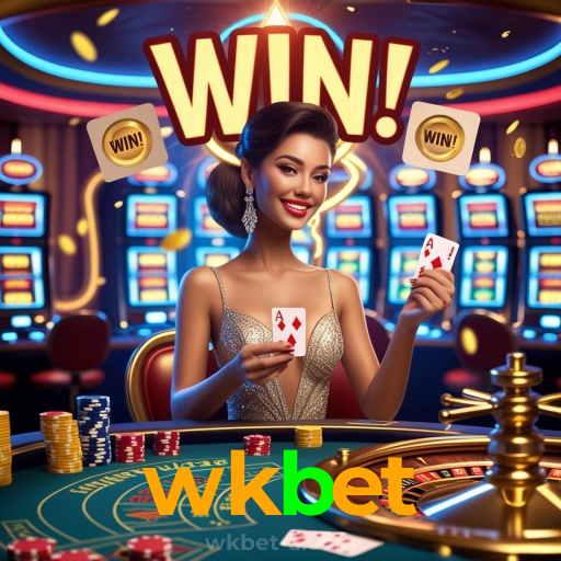 wkbet：Jogue slots, aposte no futebol e vença com grandes prêmios!