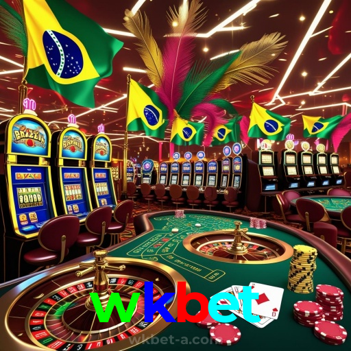 wkbet：Entre na ação! Aposte nas slots e conquiste grandes vitórias!