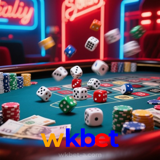 wkbet：Cada giro na roleta é uma nova chance de vitória!