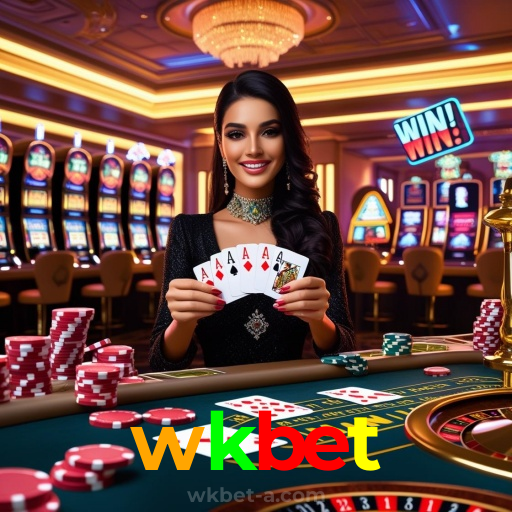 wkbet：Gire nas slots e conquiste vitórias extraordinárias!