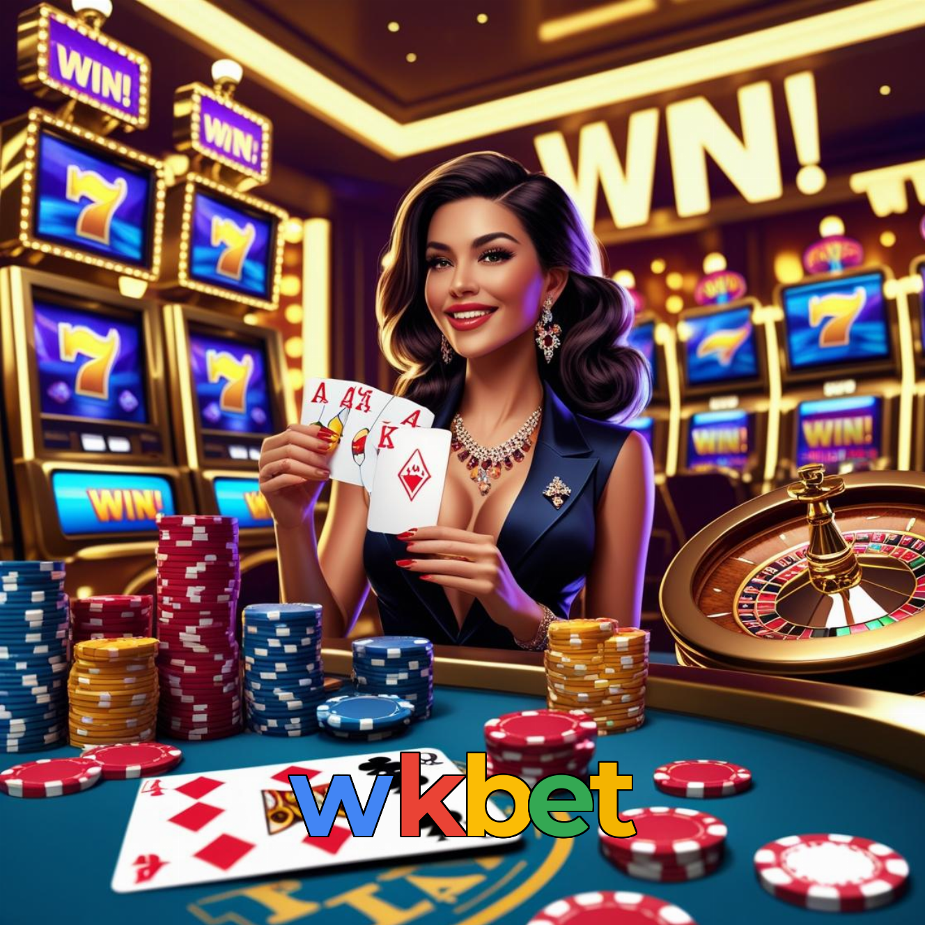 wkbet：Jogue poker, roleta e aposte no futebol com grandes prêmios!