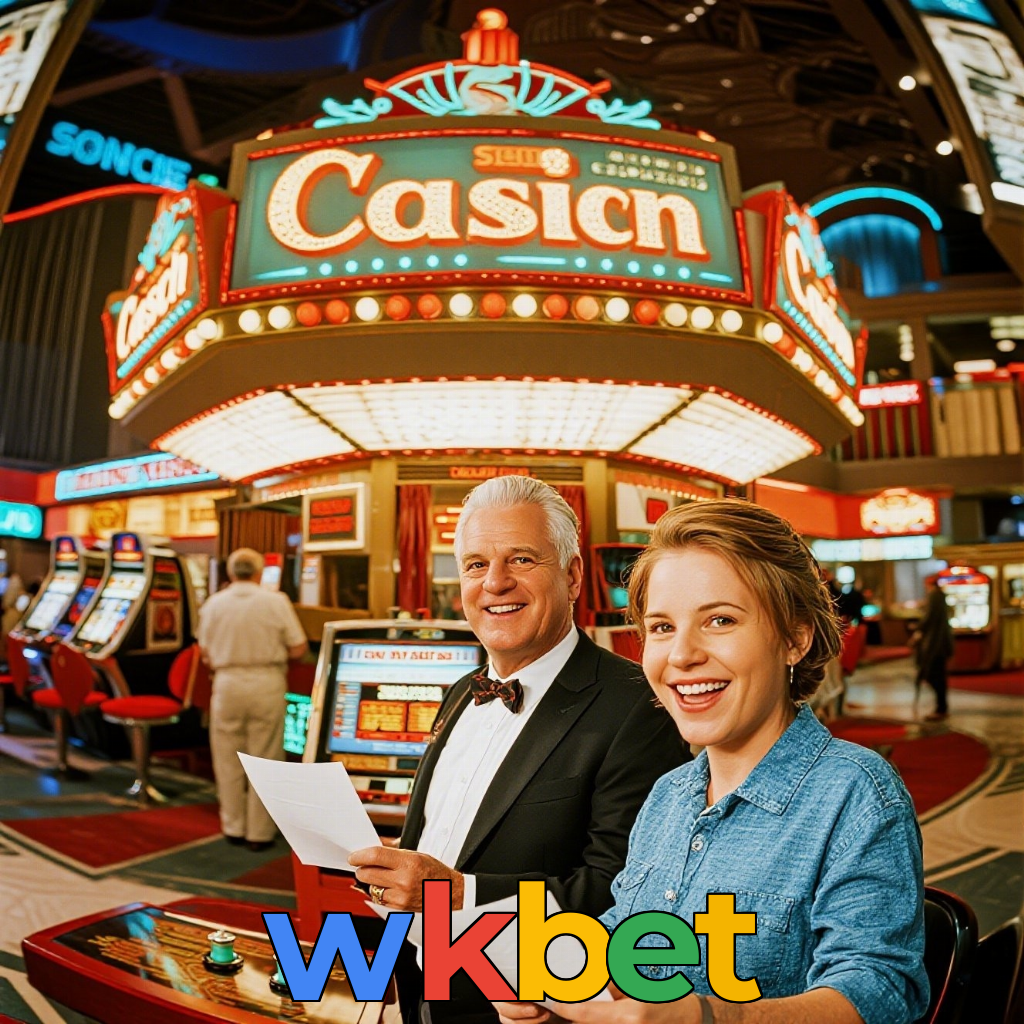wkbet：Em nosso cassino online, a diversão nunca tem fim!