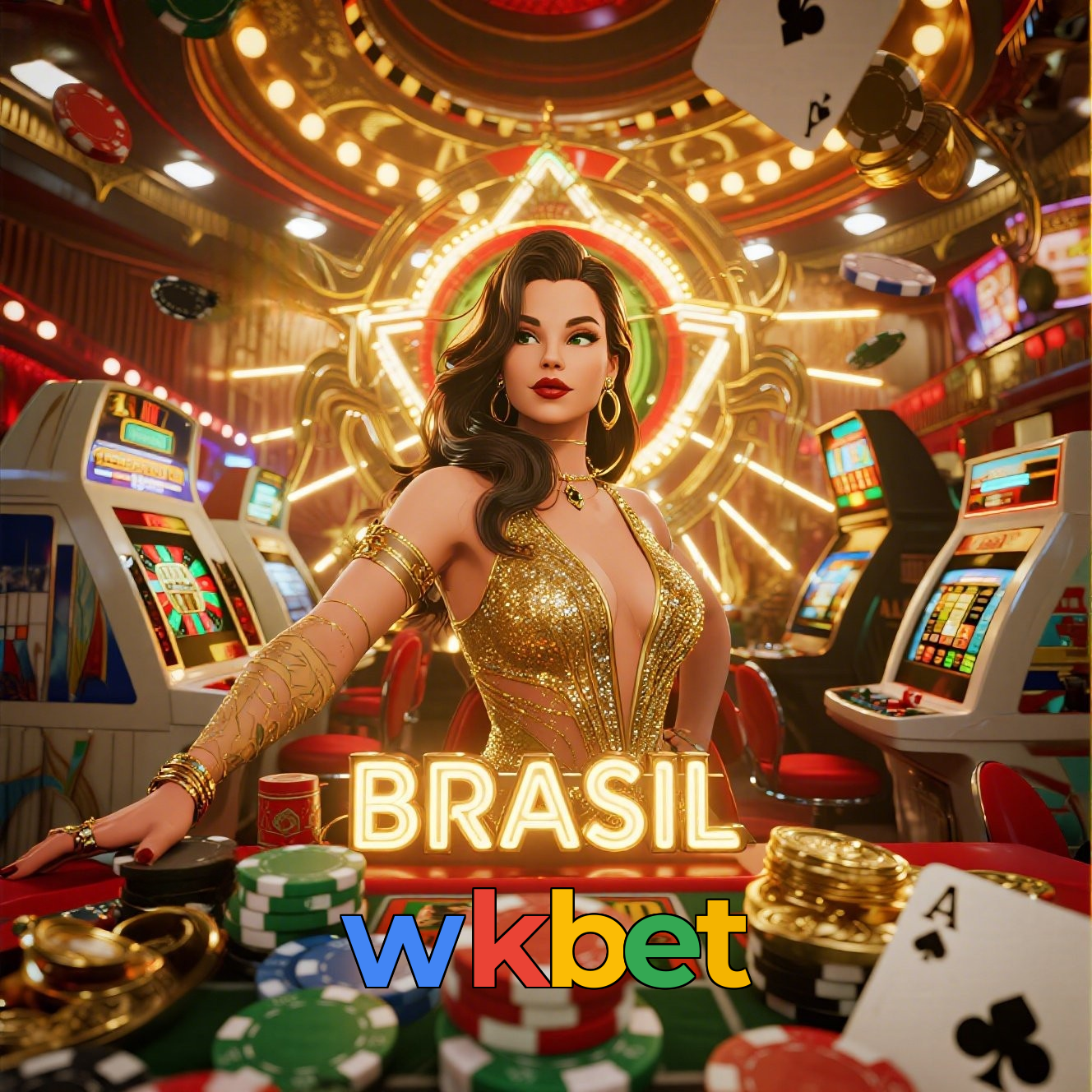 wkbet：Jogue nas slots e vença o jackpot! A sorte está te esperando!