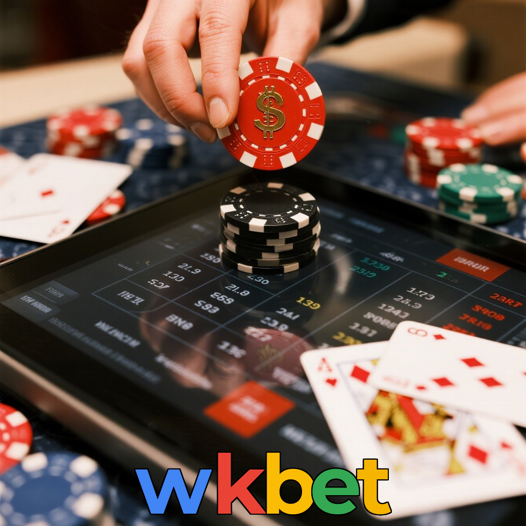 wkbet:Jogue blackjack e aposte no futebol online com segurança!