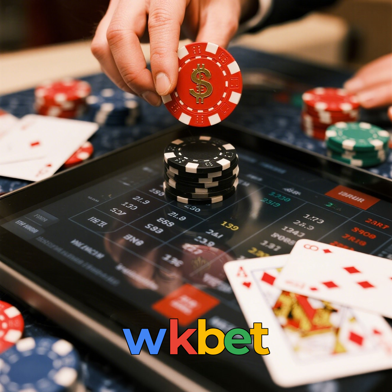 wkbet：O melhor cassino para você jogar poker e fazer apostas no futebol online!