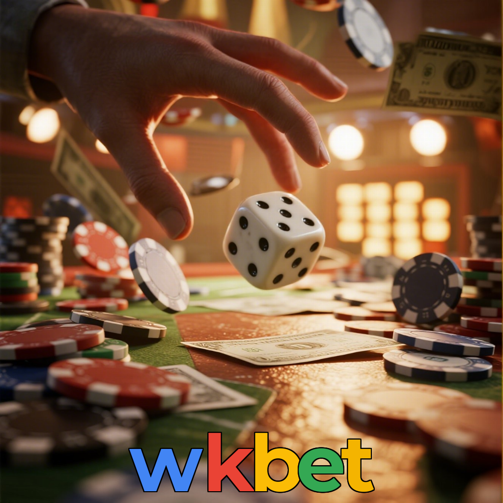 wkbet:Jogue roleta, poker e aposte no futebol com grandes prêmios em jogo!