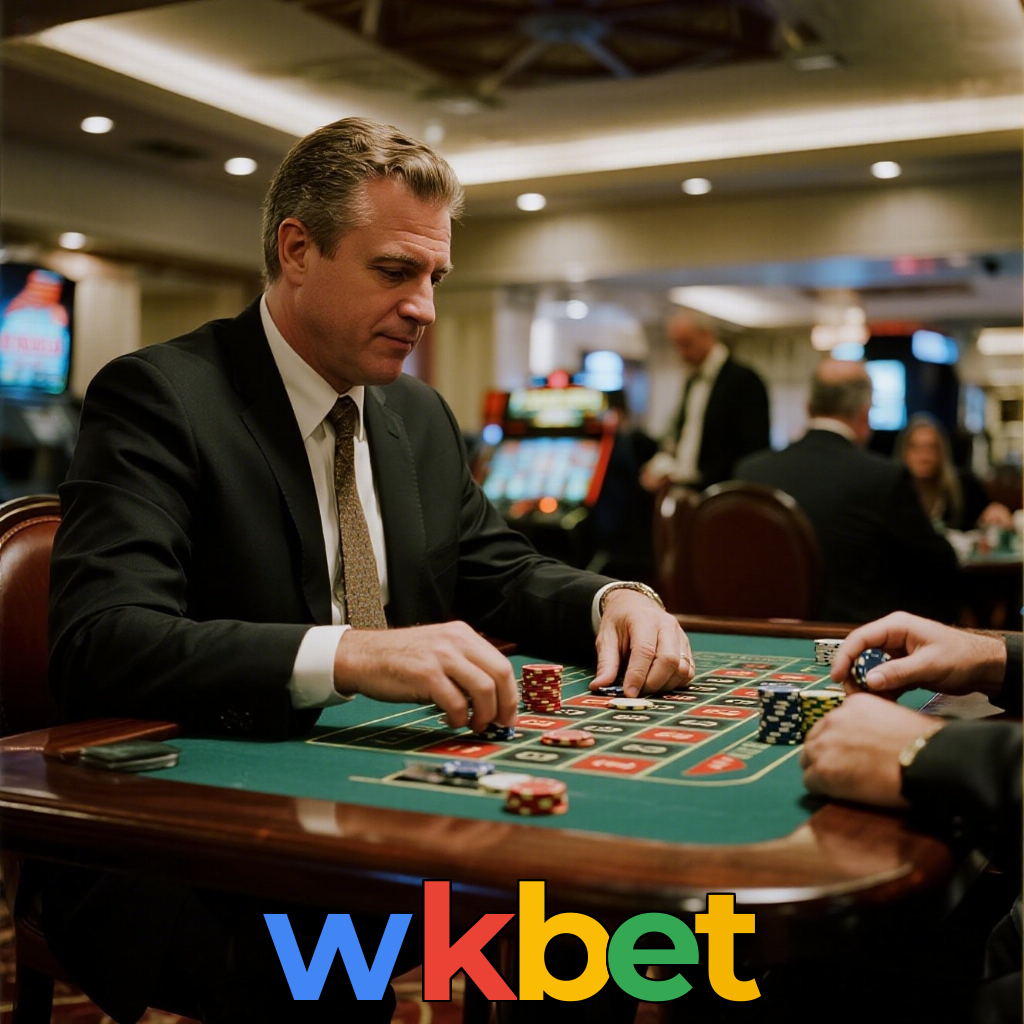 wkbet：Aposte nas roletas e veja os prêmios incríveis chegarem até você!