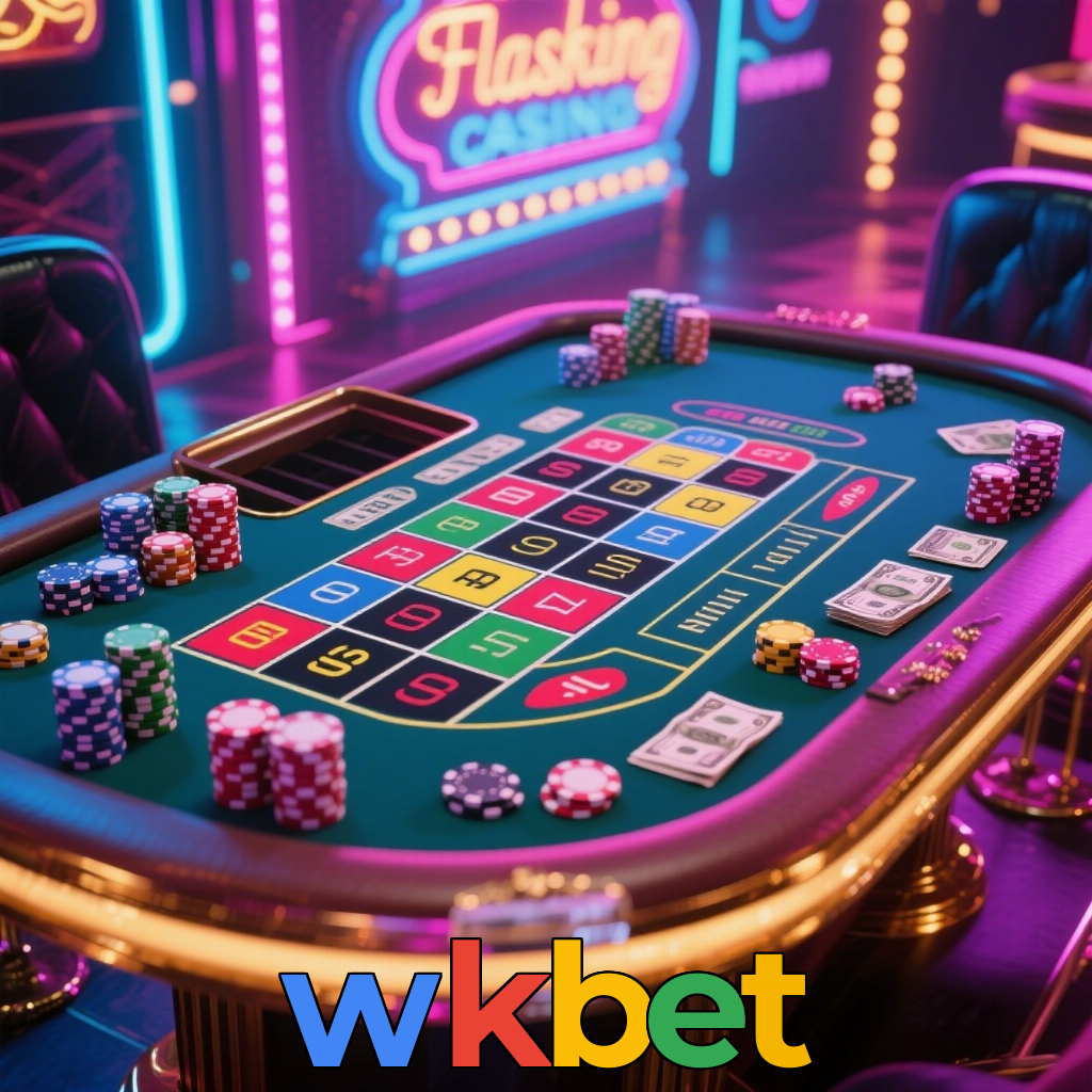 wkbet:Jogue blackjack, roleta e aposte no futebol para vitórias emocionantes!