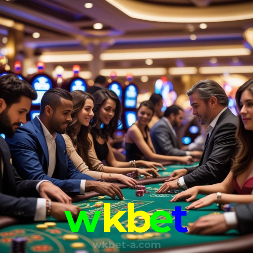 wkbet：Jogue poker, aposte no futebol e vença com grandes prêmios!