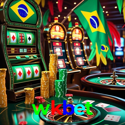wkbet：Cada giro é uma nova chance de ganhar! Venha para as slots agora!