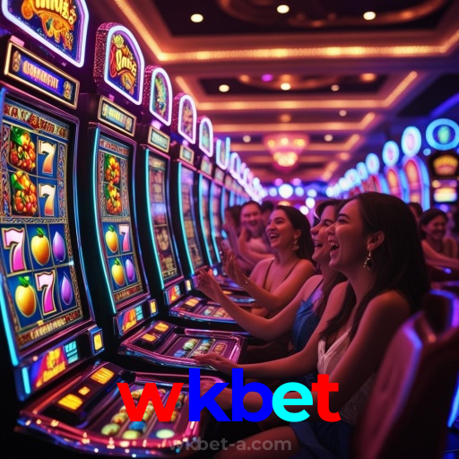 wkbet：Gire as slots e conquiste o jackpot agora mesmo!