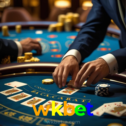 wkbet：Em cada giro nas slots, a vitória está ao seu alcance!