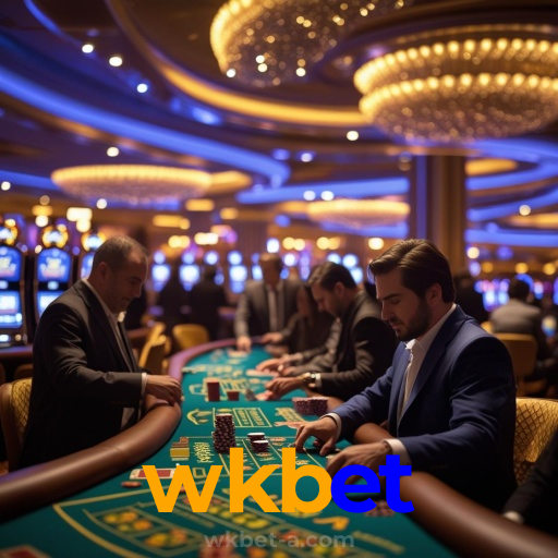 wkbet：Gire nas slots e conquiste o prêmio da sua vida!