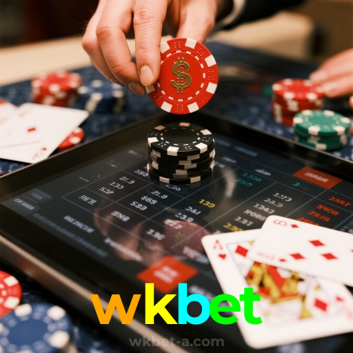 wkbet：Apostas emocionantes em futebol e os melhores jogos de cassino online!