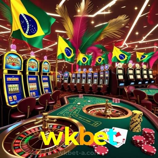 wkbet：Jogue nas roletas e veja grandes prêmios surgirem para você!