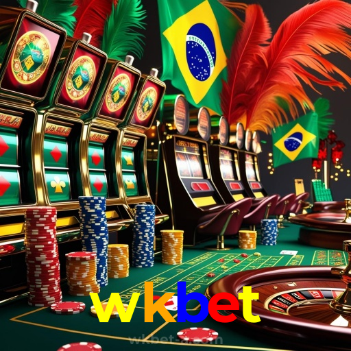 wkbet：Ganhe com poker, blackjack e apostas em futebol no cassino online!