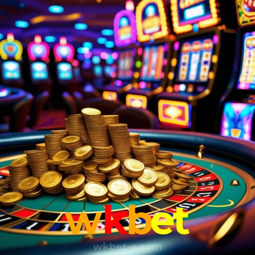 wkbet：Em cada giro nas slots, a vitória está ao seu alcance!