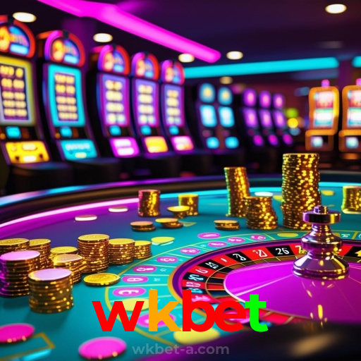 wkbet：Jogue slots, aposte no futebol e conquiste vitórias épicas no cassino!