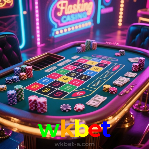 wkbet：Jogue slots, aposte no futebol e conquiste vitórias épicas no cassino!