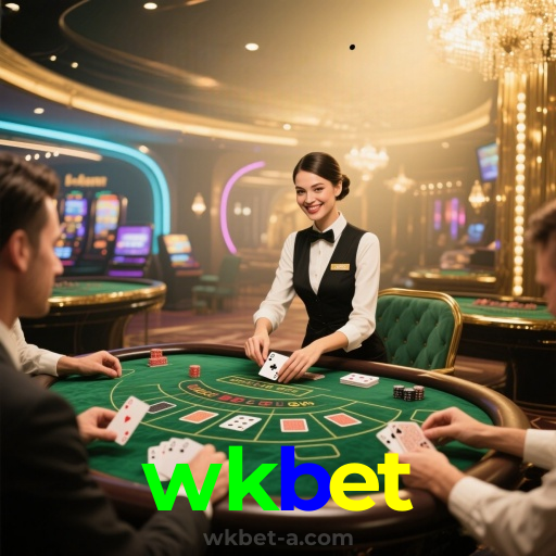 wkbet：Apostas no futebol e grandes vitórias em roleta e blackjack!